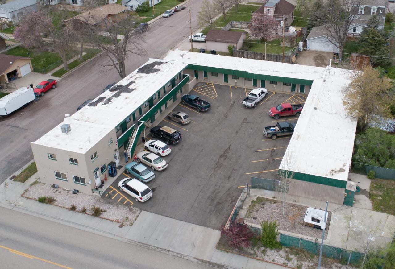 Wheatland Wyoming Motel المظهر الخارجي الصورة
