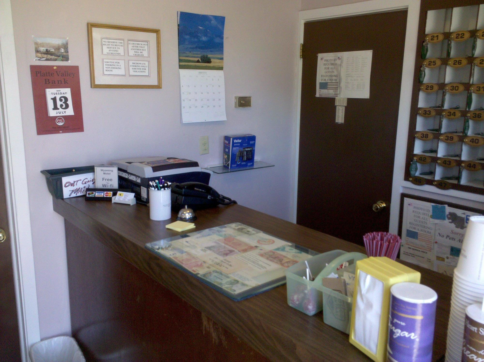 Wheatland Wyoming Motel المظهر الخارجي الصورة
