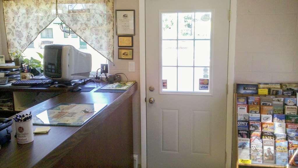 Wheatland Wyoming Motel المظهر الداخلي الصورة